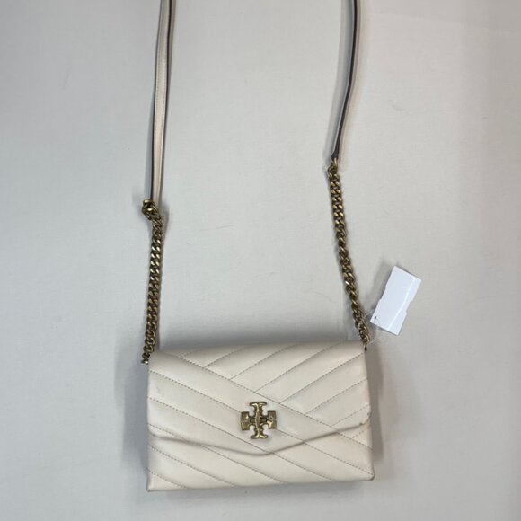 Tory Burch Mini Chevron Kira Bag GUC - Picture 2 of 3